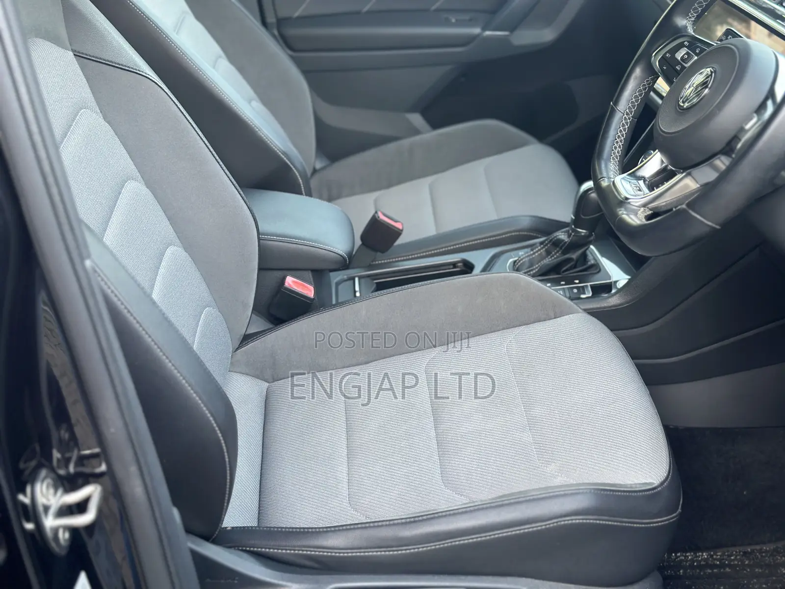 Volkswagen Tiguan 2018 Black