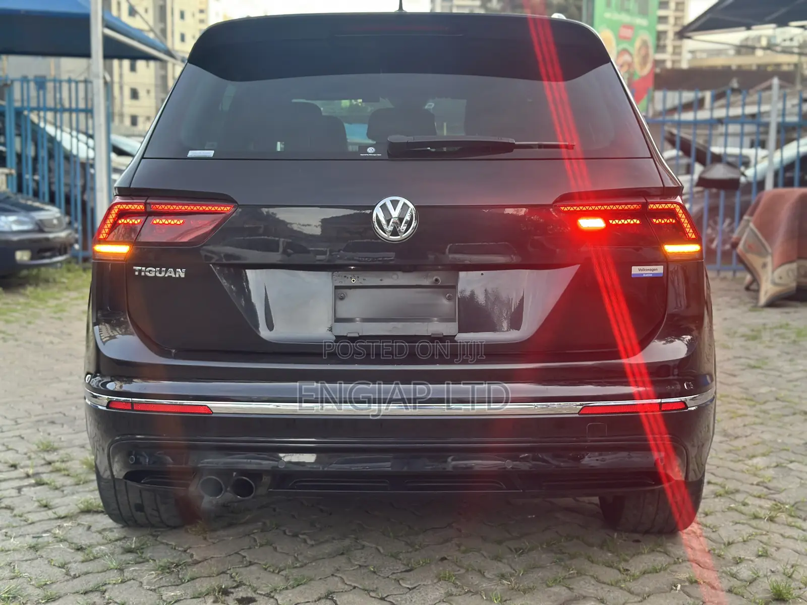 Volkswagen Tiguan 2018 Black