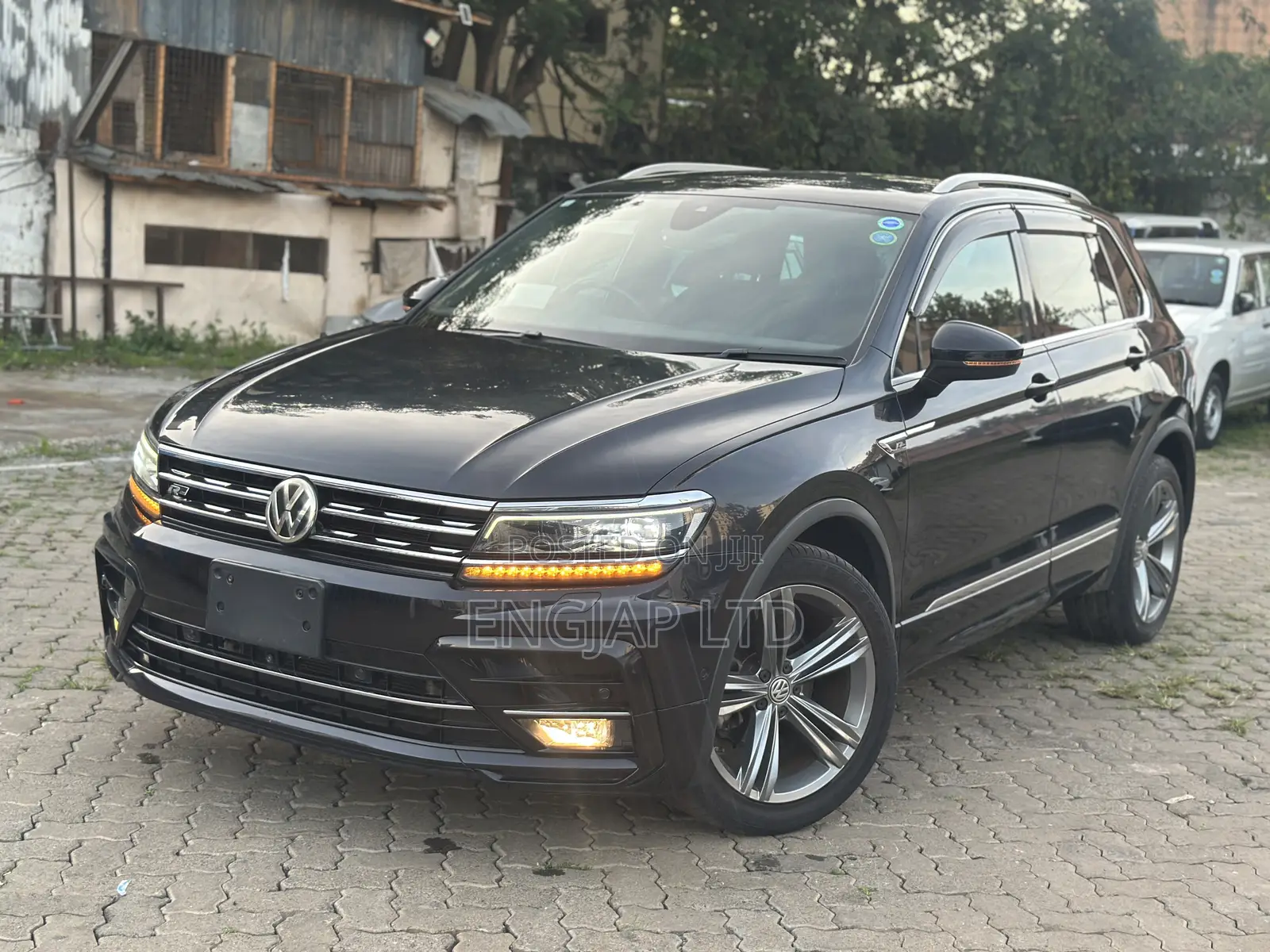 Volkswagen Tiguan 2018 Black