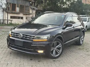 Volkswagen Tiguan 2018 Black