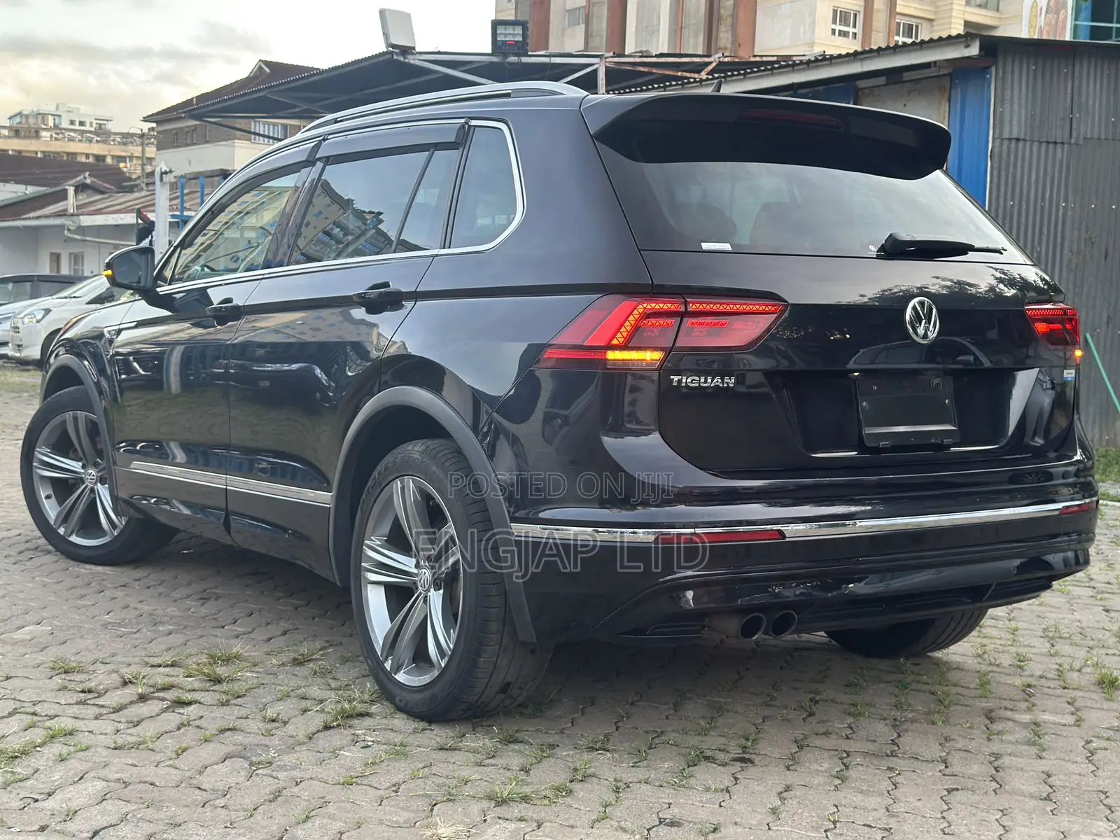 Volkswagen Tiguan 2018 Black