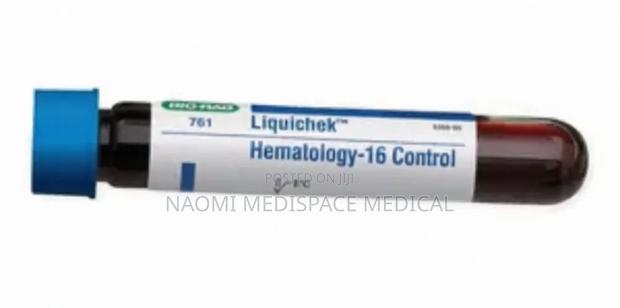 Low Hematology Control - main view