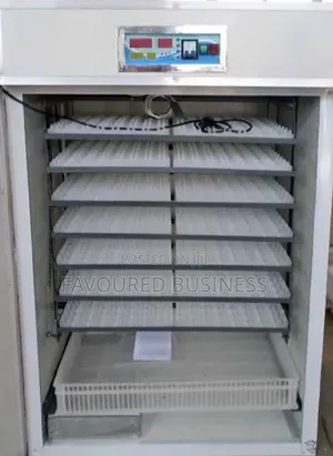 Approved Automatic Incubator/Electric 528 Eggs Incubator