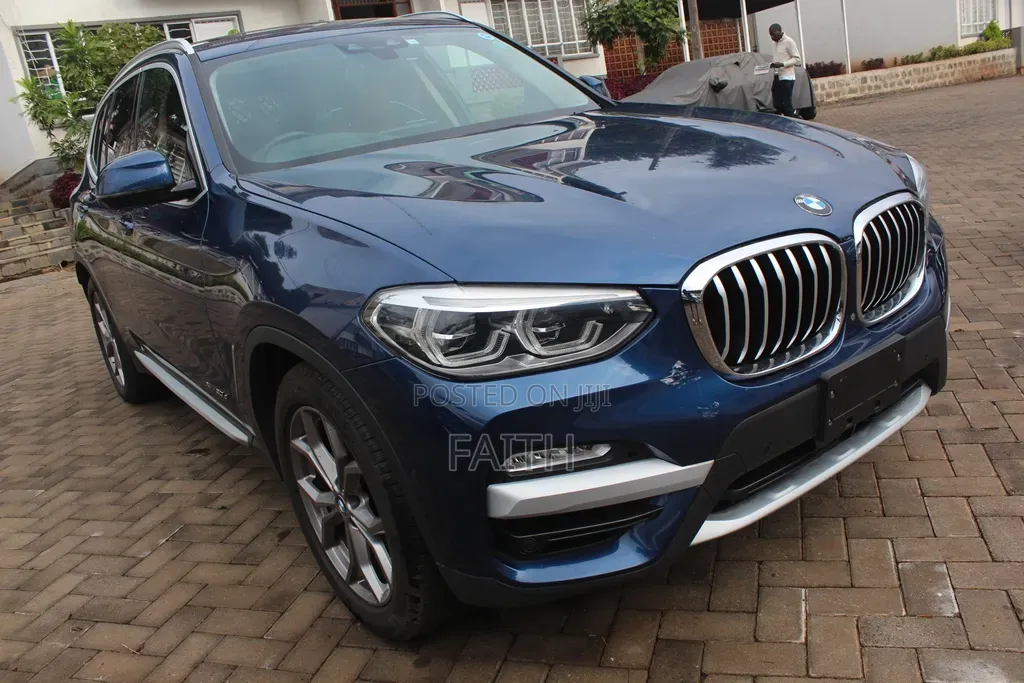 BMW X3 xDrive30i AWD 2018 Blue