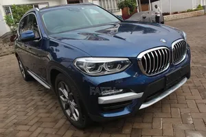 BMW X3 xDrive30i AWD 2018 Blue