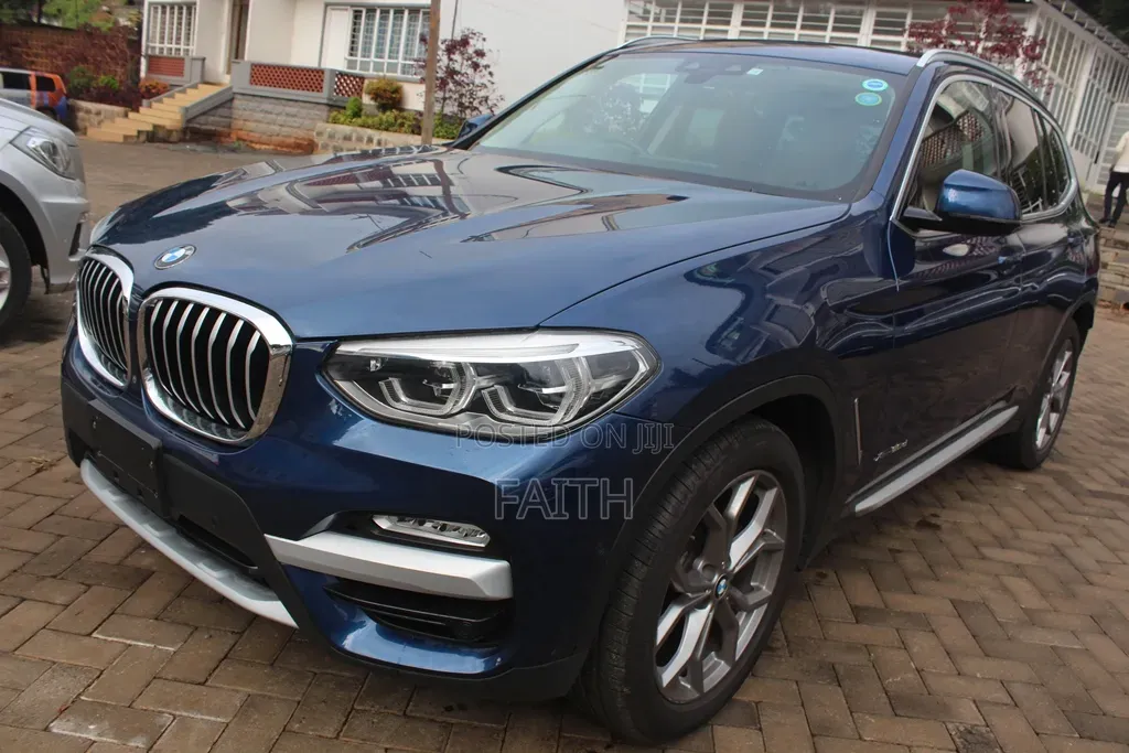 BMW X3 xDrive30i AWD 2018 Blue