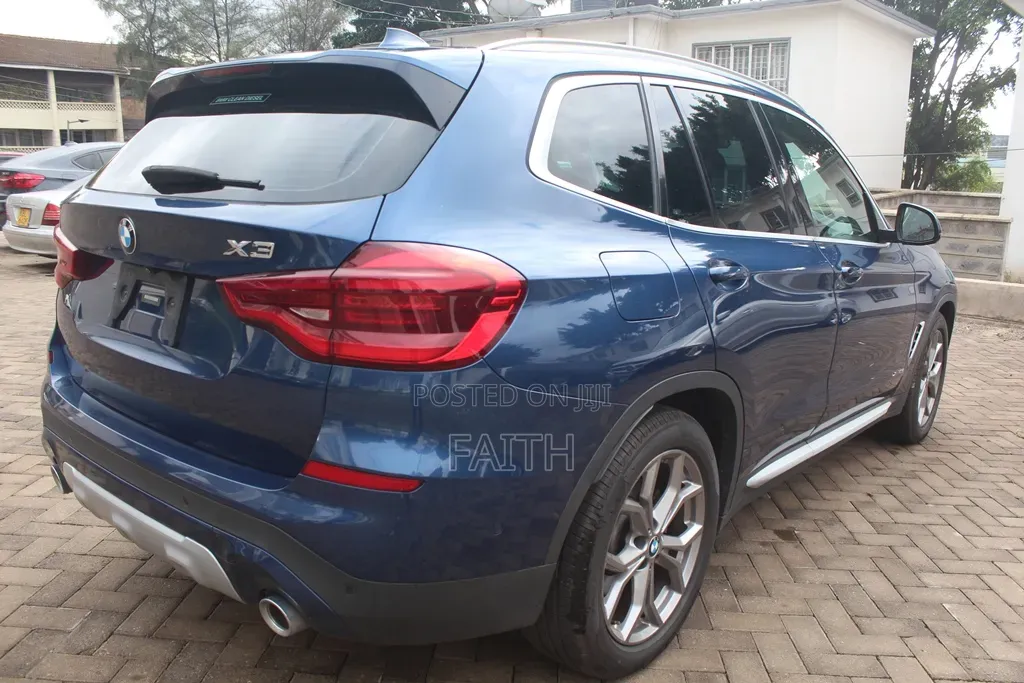 BMW X3 xDrive30i AWD 2018 Blue