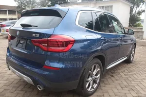 BMW X3 xDrive30i AWD 2018 Blue