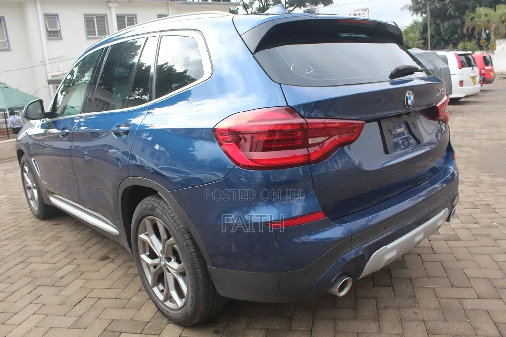 BMW X3 xDrive30i AWD 2018 Blue