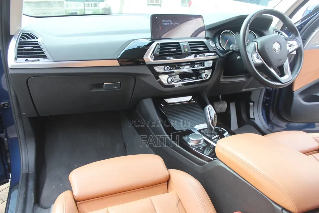 BMW X3 xDrive30i AWD 2018 Blue