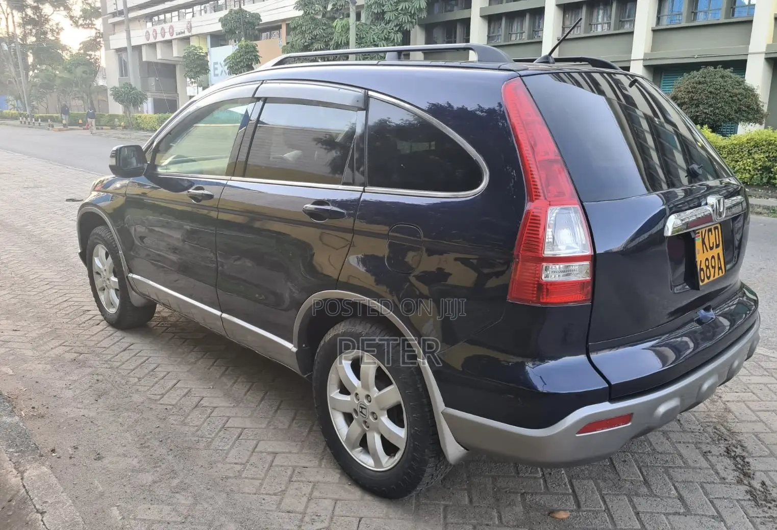 Honda CR-V 2008 Blue
