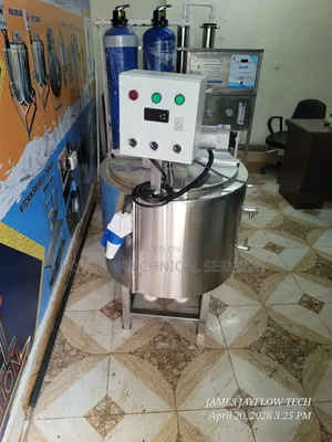 Premium Milk Pasteurizer / Batch Pasteurization Tank – Stainless Steel