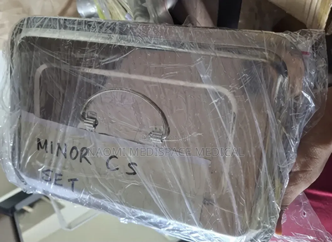 Minor Cs Set With Tray (Stainless Steel)