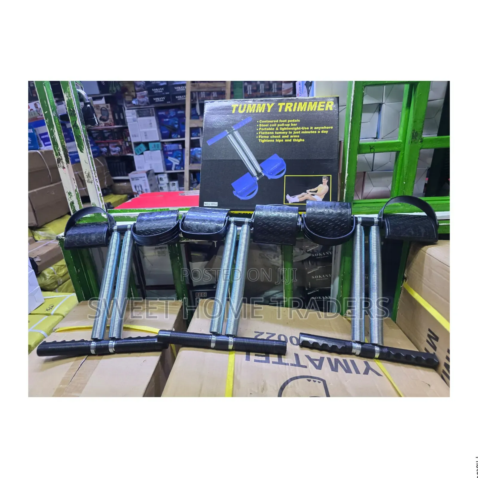 Twin Tummy Trimmer