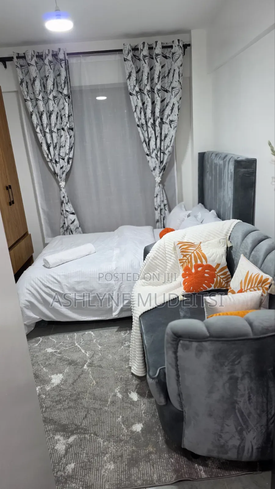 Furnished Studio Apartment in Tsavo Sunset 2, Thindigua/Kasarini