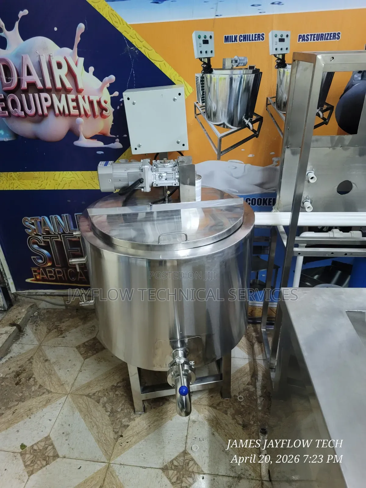 Yogurt Machine - 100 LTRS