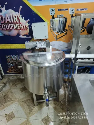 Yogurt Machine - 100 LTRS
