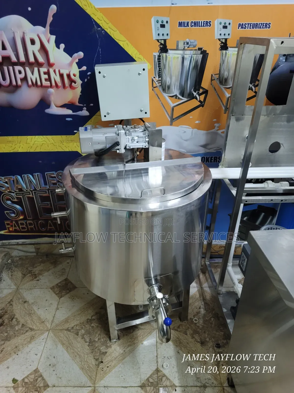 Yogurt Machine - 100 LTRS