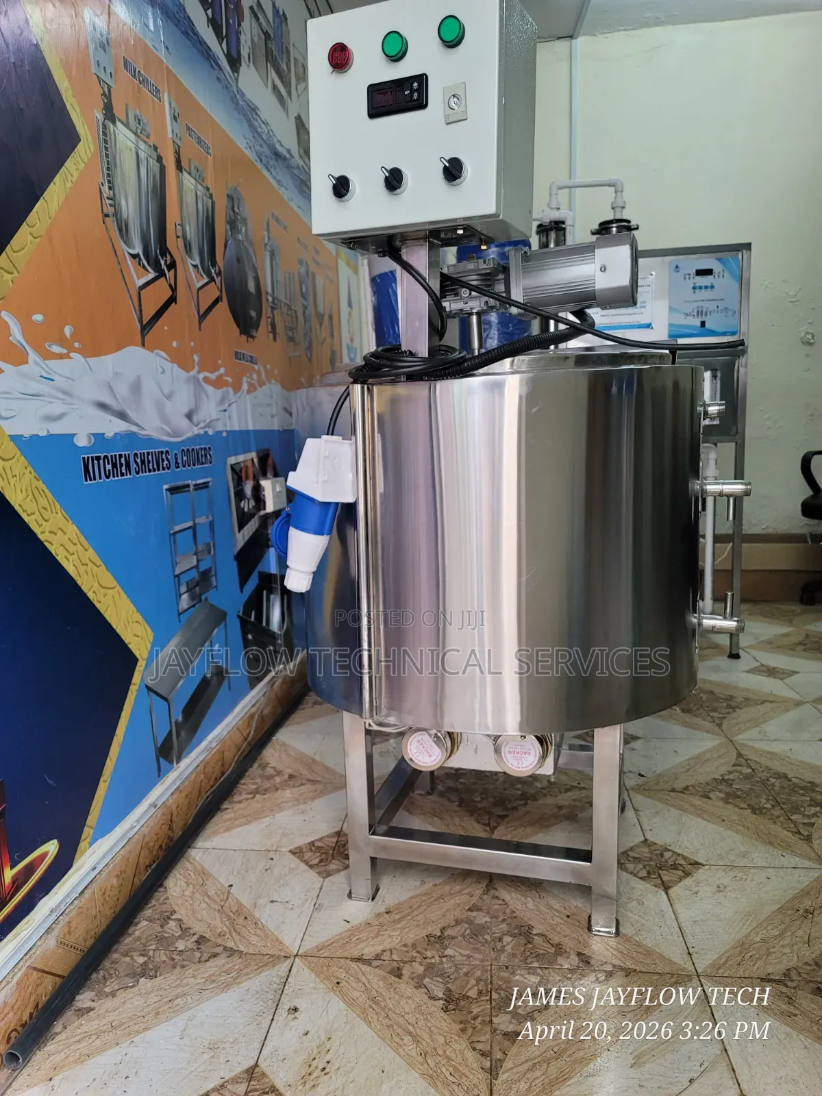 Yogurt Machine - 100 LTRS