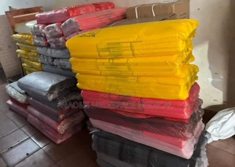 30l Biohazard Bin Liners-All Colours 100s