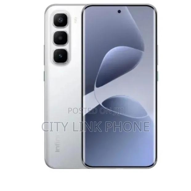 New Infinix Hot 60 Pro 128 GB Silver - thumbnail 2