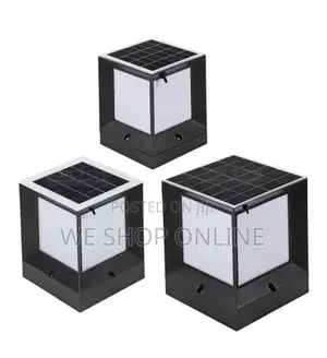 Solar Column Headlights