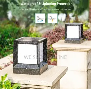 Solar Column Headlights