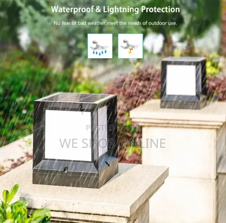 Solar Column Headlights