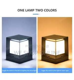 Solar Column Headlights