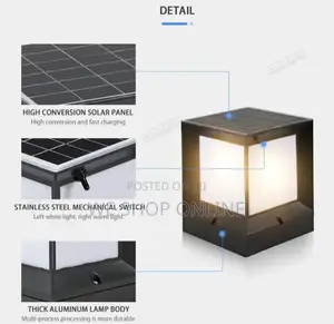 Solar Column Headlights