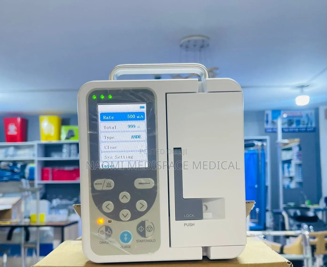 Contec Infusion Pump (Automatic)