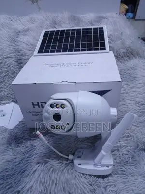 Ubox Single Lens 4g Solar PTZ Camera Outdoor With Motion Detection