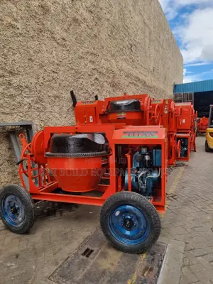 Titan Slab Mixer /Heavy Duty Concrete Mixer