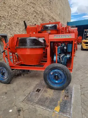 Titan Slab Mixer /Heavy Duty Concrete Mixer