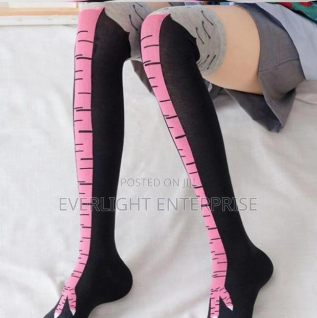 Halloween Funny Chicken Foot Socks - main view