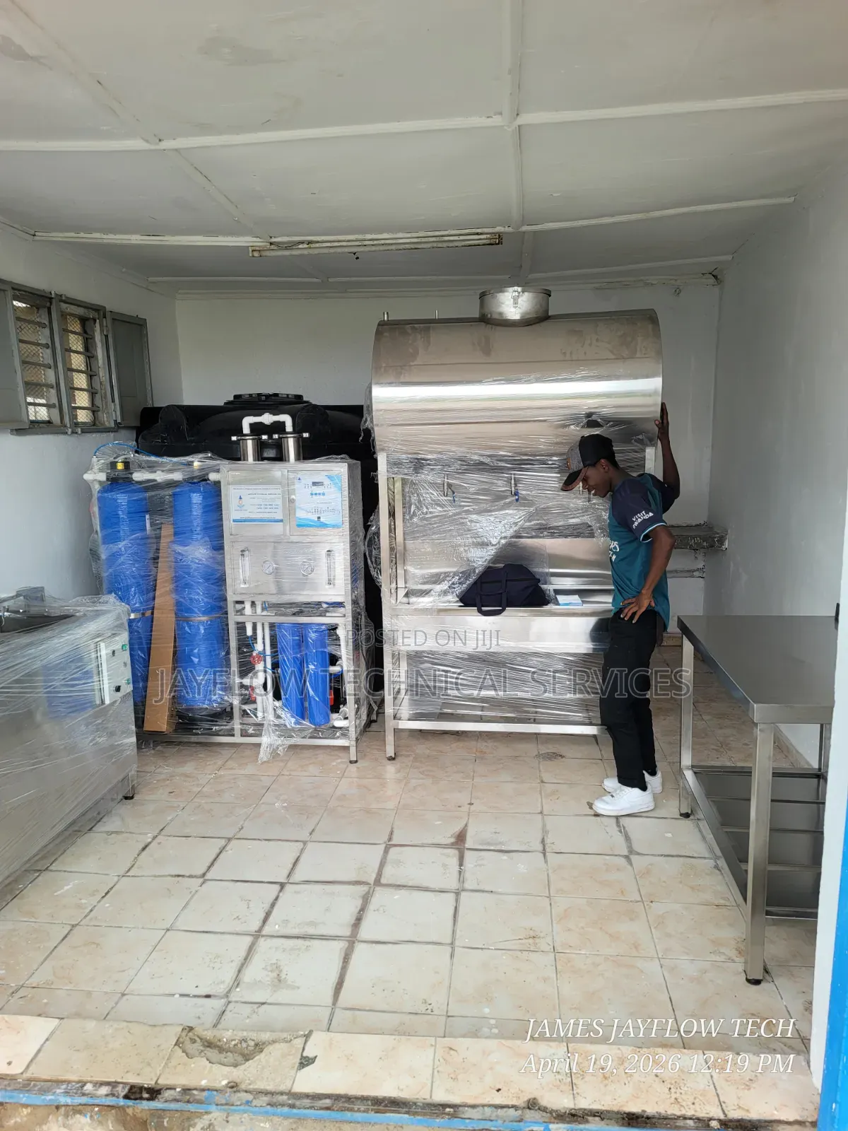 Start Your Own Bottled Water Business – Complete Setup Ready to Run”