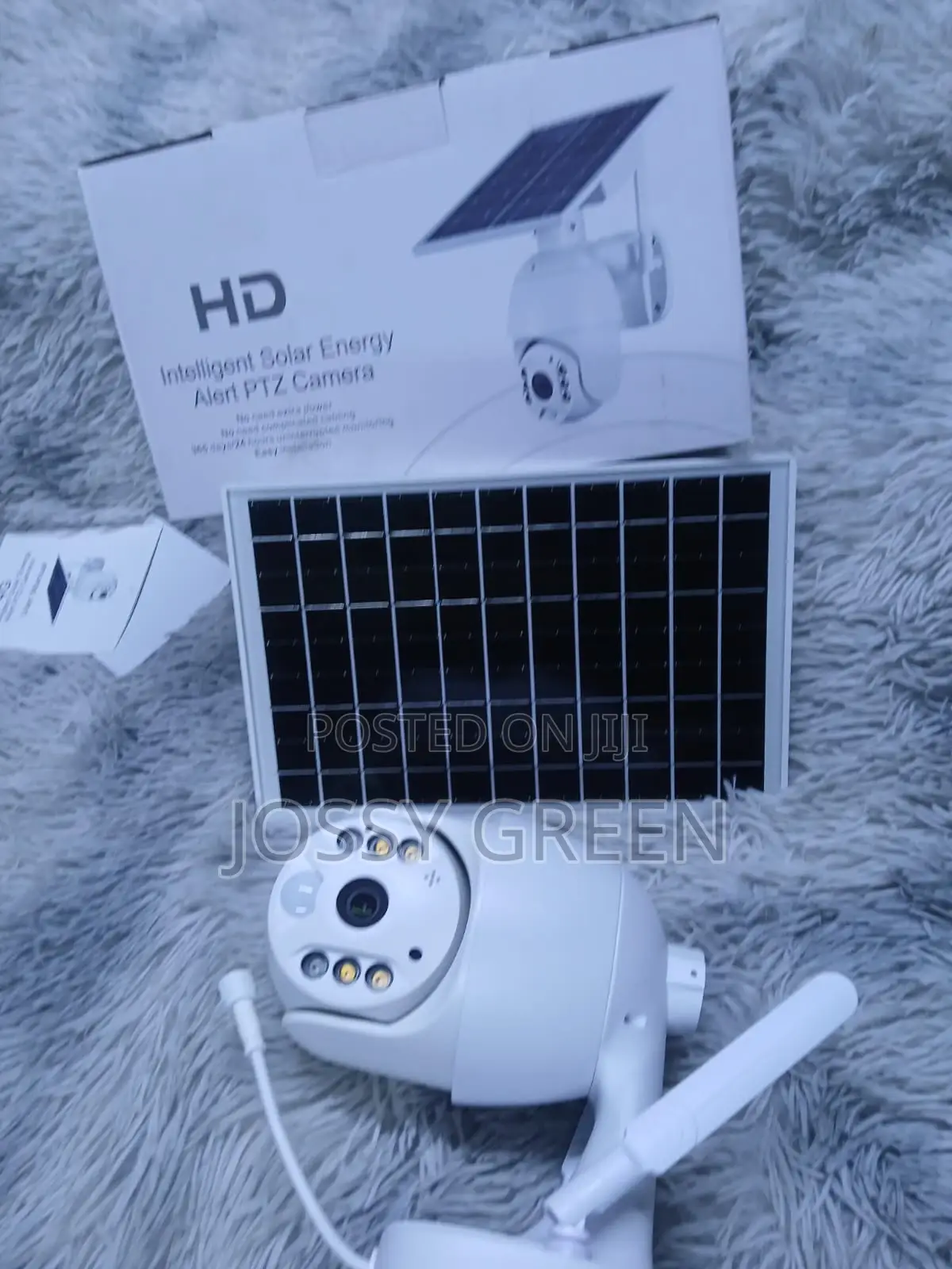4mp Solar Powered 4gsimcard Wifi Single Lens Outdoor CCTV Twoway Audio