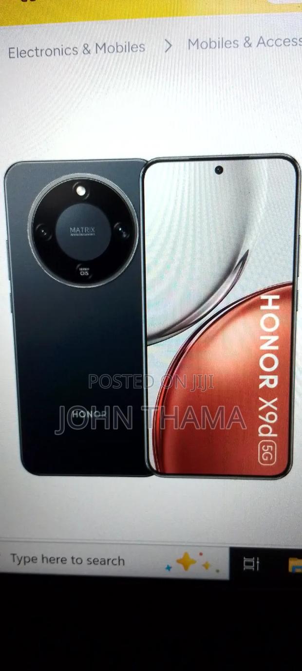 New Honor X9d 256 GB Black