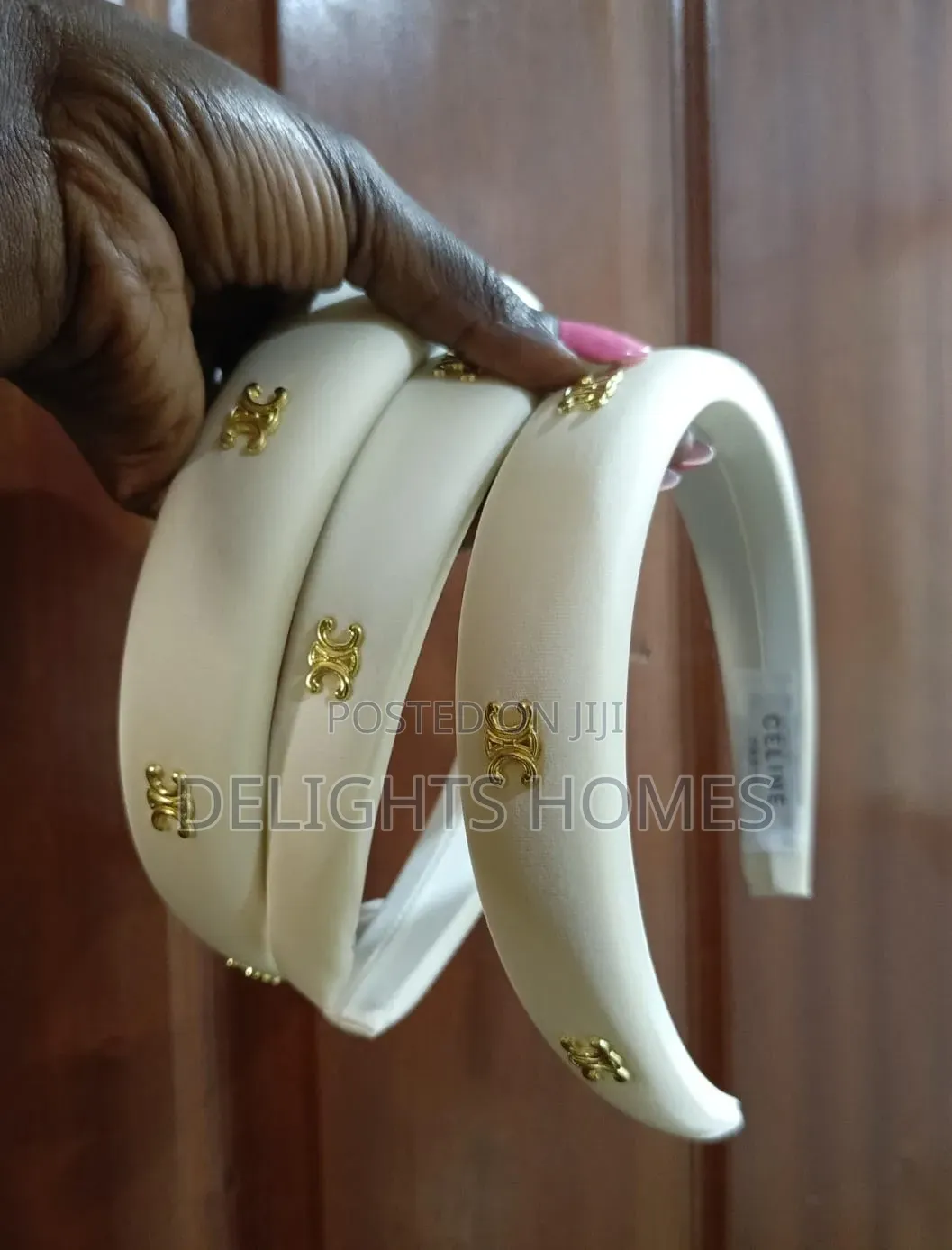Fancy Letterhead Anti Slip Hairband-Rem