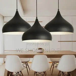 Retro Pendant Light Shade Black/White