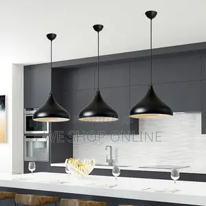 Retro Pendant Light Shade Black/White