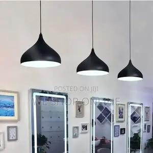 Retro Pendant Light Shade Black/White