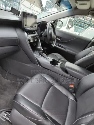 Toyota Harrier 2.5 Hybrid 2021 Gray