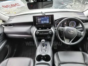Toyota Harrier 2.5 Hybrid 2021 Gray
