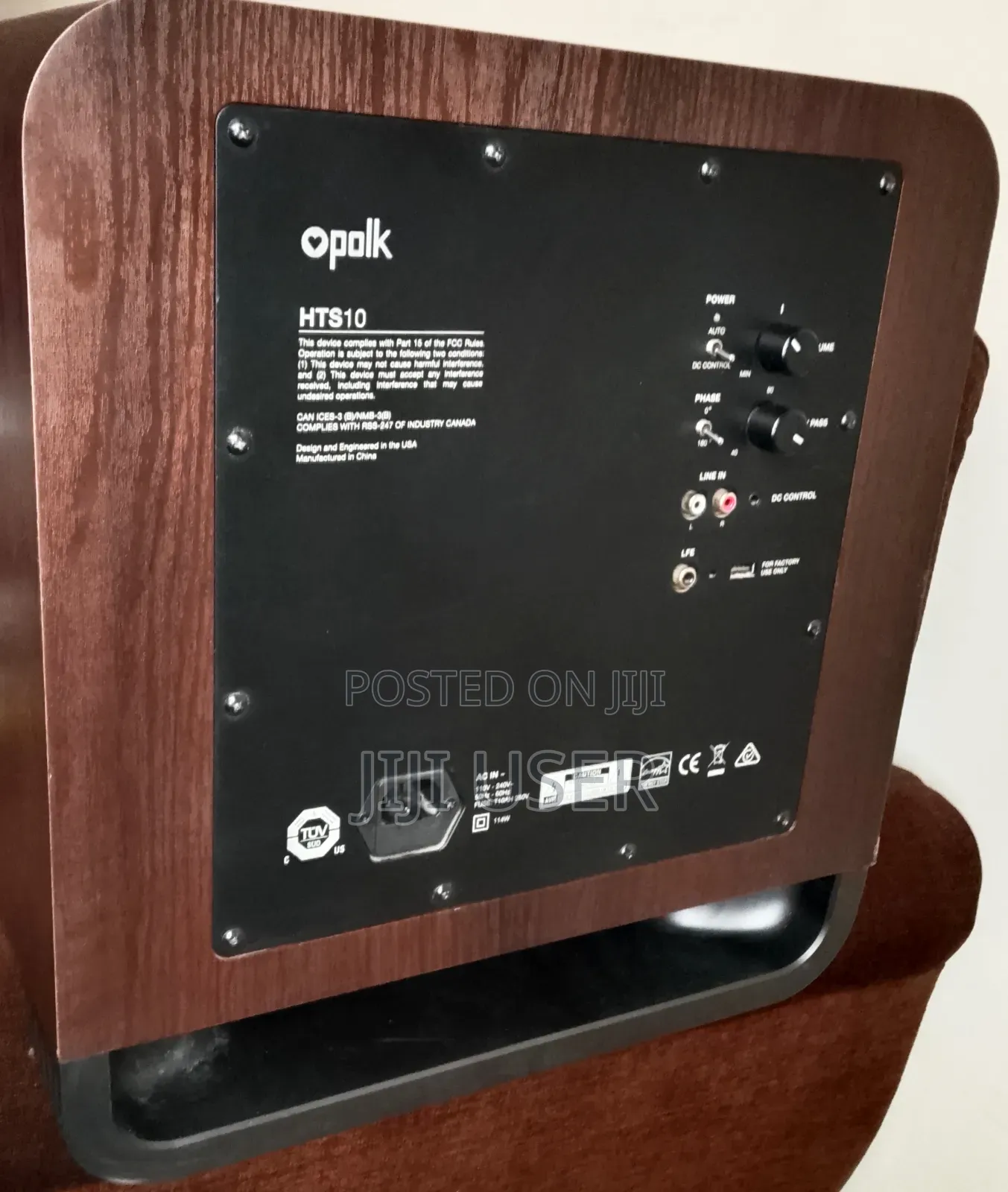 Polk Audio HTS 10 Subwoofer