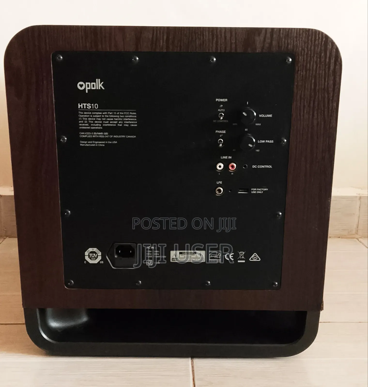 Polk Audio HTS 10 Subwoofer