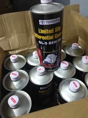 Toyota Gl5 85w-90 Differential Oil 1litre