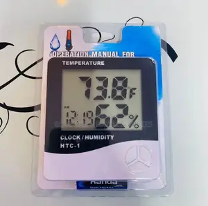 HTC 1 Temperature and Humidity Thermometer (Indoor)