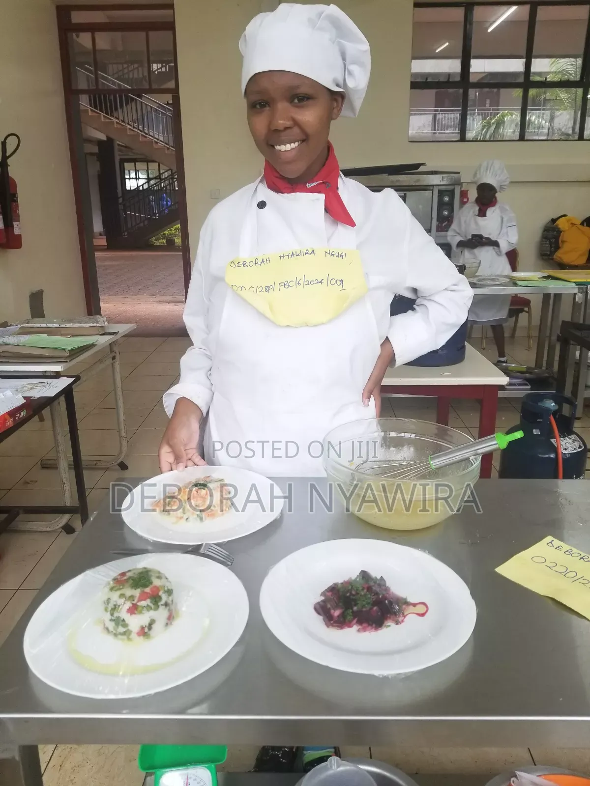 Chef / Waitress or Personal Chef