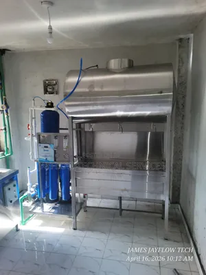 3-in-1 Commercial Ro Water Purifiier 250 LPH – Complete Bottling Setup
